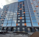 Ход строительства дома 2 в ЖК Шиханы -