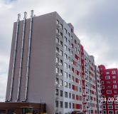Ход строительства дома 3.1 в ЖК Кантри -