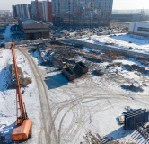 Ход строительства дома № 4 в Прогресс-кварталы Перемены -