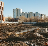 Ход строительства дома Корпус 1,2, 1 этап в ЖК Ботаническая 3 -