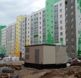 Ход строительства дома № 5 в ЖК Видный -