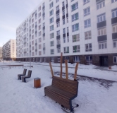 Ход строительства дома 17 в ЖК Юго-западный -