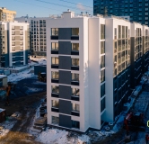 Ход строительства дома 7, строение  2 в ЖК Сандэй -