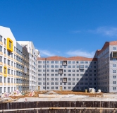 Ход строительства дома 2 в ЖК Микрорайон Зори (Zori) -