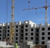 Ход строительства дома 5.3 в ЖК Зеленая Долина -