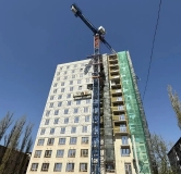 Ход строительства дома 92 в ЖК Пломбир -