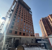 Ход строительства дома 1 в ЖК Лайф Дёма -