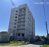 Ход строительства дома 251А в ЖК По ул. Ленина, 251А -