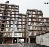 Ход строительства дома 9 в ЖК Мой Ритм -