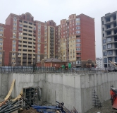 Ход строительства дома 29а (ГП-2) в ЖК Рассвет -
