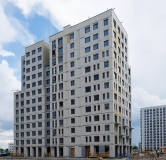 Ход строительства дома Экологичный (ГП-19) в Микрорайон Домашний -