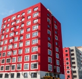 Ход строительства дома 2.3 в ЖК Кантри -
