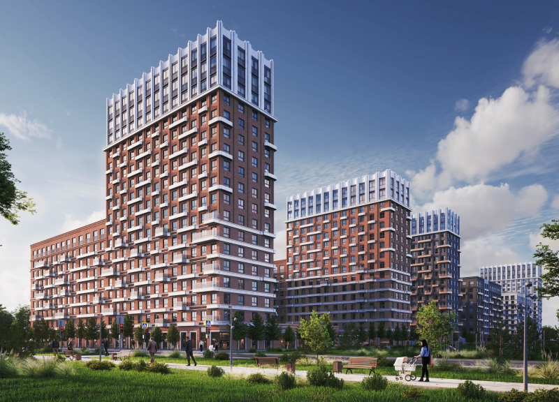 Дом 15 в ЖК Грейд (GRADE) - фото 1