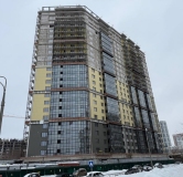 Ход строительства дома 19/07 в ЖК Гулливер -