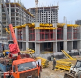 Ход строительства дома 39, секция С3 в ЖК Три Девятых -