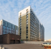 Ход строительства дома корпус 1 в ЖК Аэронавт -