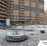 Ход строительства дома 1, корпус 6 в ЖК Приневский -