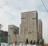 Ход строительства дома корпус 1 в ЖК Сиберово -