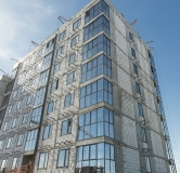 Ход строительства дома 17, Ж1.1, 1 этап в ЖК Васильевский остров -