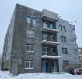 Ход строительства дома 5 в ЖК Культура -