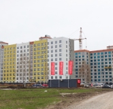 Ход строительства дома 3.8 в ЖК Краснополье -