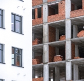 Ход строительства дома 2 в ЖК Базилик -