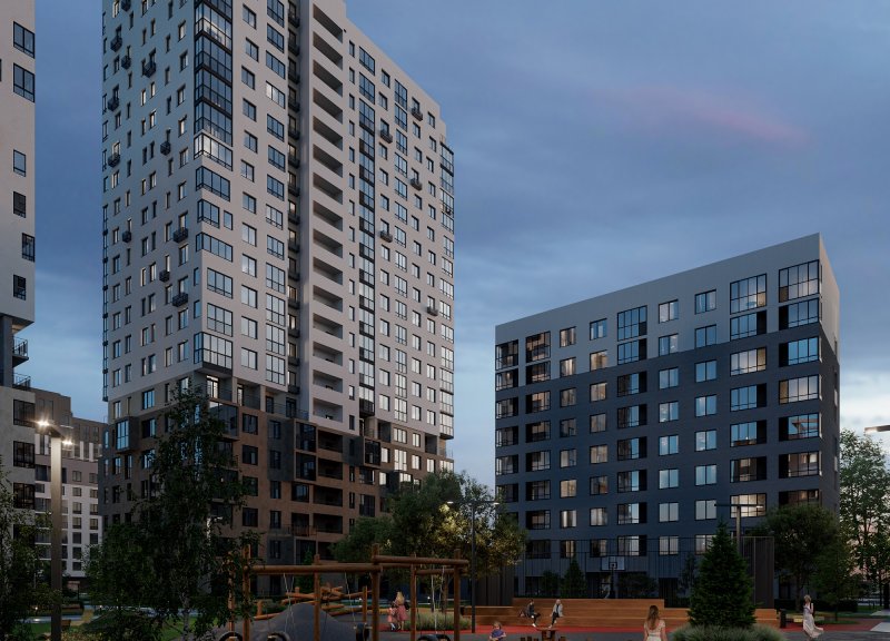 Дом 15 (6, 3 очередь) в ЖК Гранд Квартал - фото 1