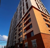 Ход строительства дома 4 в ЖК Ривьера life -