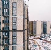 Ход строительства дома 6 в ЖК Респект -