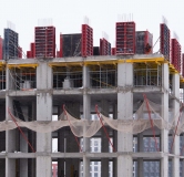 Ход строительства дома 2 в ЖК 8 Nebo -