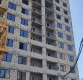 Ход строительства дома Секция 1-2 в ЖК Алые паруса -