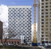Ход строительства дома 2 в ЖК Атлас Ауро -