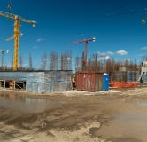 Ход строительства дома Литер 2, квартал 1.4 в ЖК Первое место -