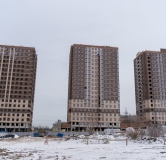 Ход строительства дома Позиция 1 в ЖК Культура -