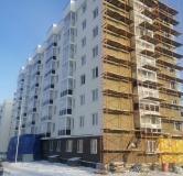 Ход строительства дома № 6 в ЖК Новинки Smart City -