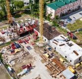Ход строительства дома Корпус 1 ( ГП-1.1) в ЖК Континент -
