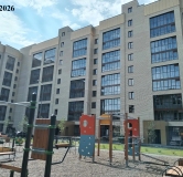 Ход строительства дома 1 в ЖК Терра (Terra) -