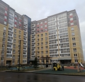 Ход строительства дома 13 в ЖК Радужный-2 -