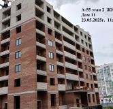 Ход строительства дома № 11 в ЖК Уют-Парк -