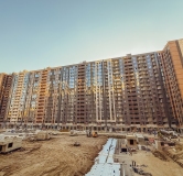 Ход строительства дома № 1, литер 1 в ЖК Образцово -