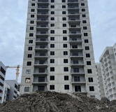 Ход строительства дома Литер 5, 2 этап в ЖК Горный Квартал -