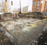 Ход строительства дома 1 в ЖК Стрижи -