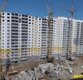 Ход строительства дома дом 7 в Микрорайон Нанжуль-Солнечный -