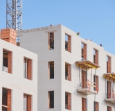 Ход строительства дома № 47, 1 этап в ЖК Ривьера -