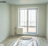 Ход строительства дома 1.9 в ЖК Родные росы -