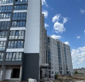 Ход строительства дома 10 в ЖК Панорама -