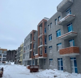 Ход строительства дома 3 в ЖК Культура -