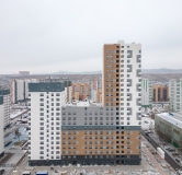 Ход строительства дома № 1 в Прогресс-кварталы Перемены -