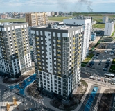 Ход строительства дома 197в (ГП-1.2) в ЖК Облака -