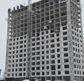 Ход строительства дома 4.2 в ЖК Тор -